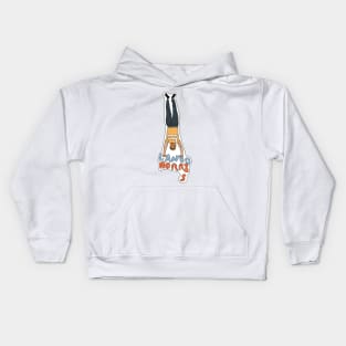 Lando Norris Handstand Kids Hoodie